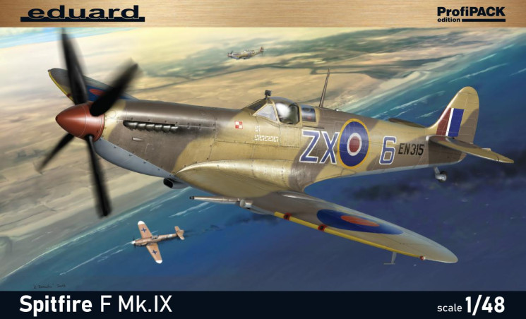8282 Spitfire F Mk.IX