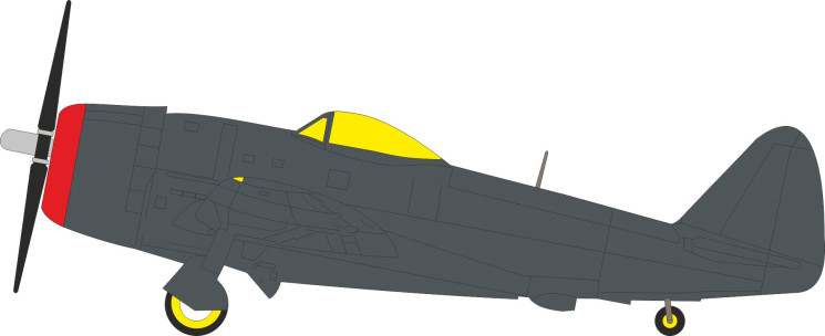 EX1181 Маски P-47M TFace