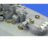 53072 Yamato новые элементы 1/350