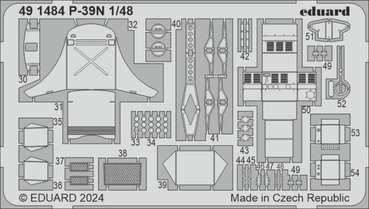 491484 P-39N 1/48