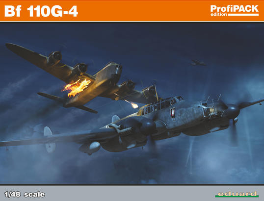 8208 Bf 110G-4 1/48