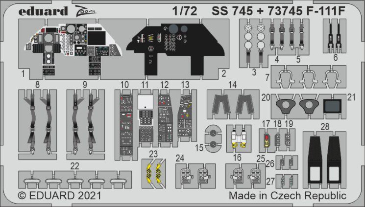 73745  F-111F 1/72