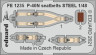 FE1235  P-40N привязные ремни STEEL 1/48