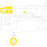 Маски EX909 Beaufort Mk.I TFace 1/48