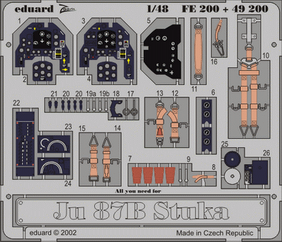 FE200 Ju 87B Stuka 1/48