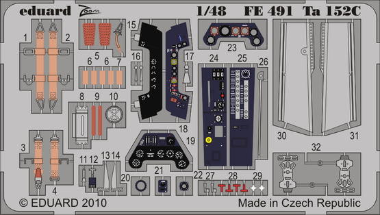 FE491 Ta 152C 1/48