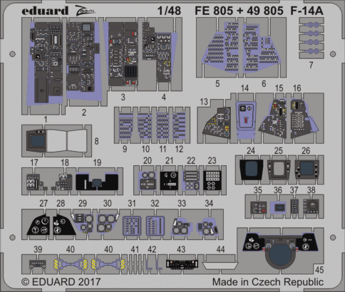 FE805 F-14A 1/48