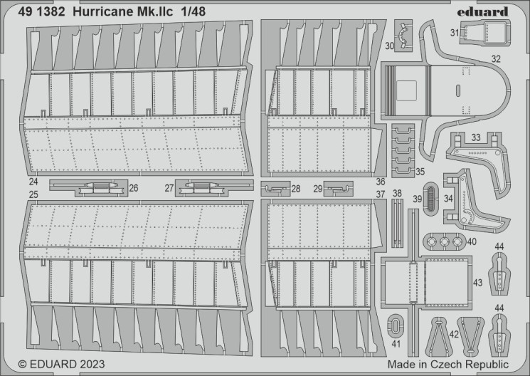 491382 Hurricane Mk.IIc 1/48