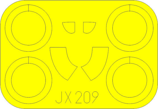 JX209 И-16 Тип 24 1/32