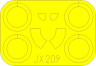 JX209 И-16 Тип 24 1/32