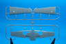 82119X Bf 109G-10 Mtt Regensburg OVERTREES 1/48