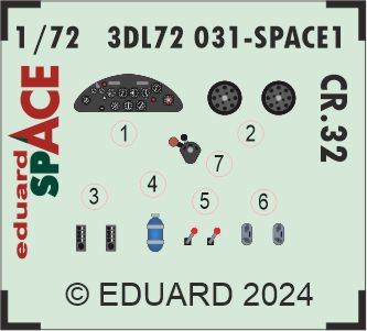 3DL72031 CR.32 SPACE 1/72