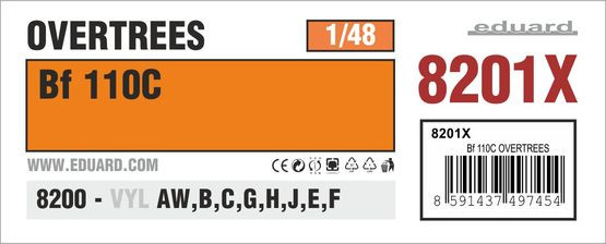 8201XBf 110C OVERTREES 1/48