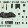3DL32041 Meteor F.8 SPACE