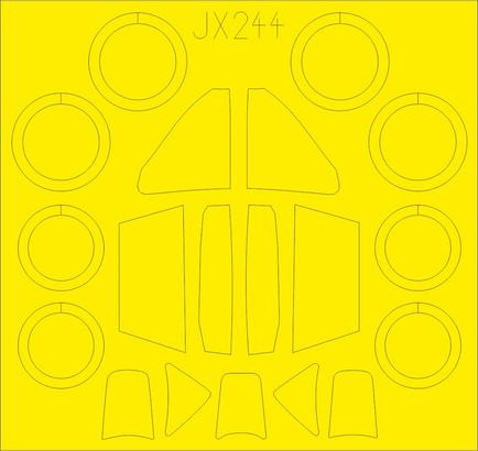JX244 Me 262A 1/32