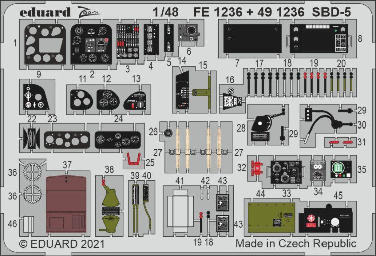 FE1236  SBD-5 1/48