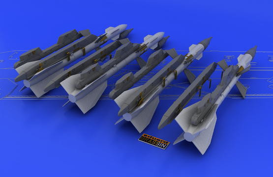 648043 R-27R/ R1 / AA-10 Alamo-A 1/48