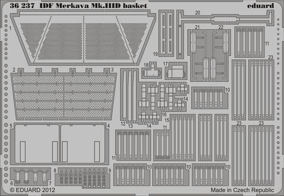 36237 IDF Merkava Mk. IIID корзина 1/35