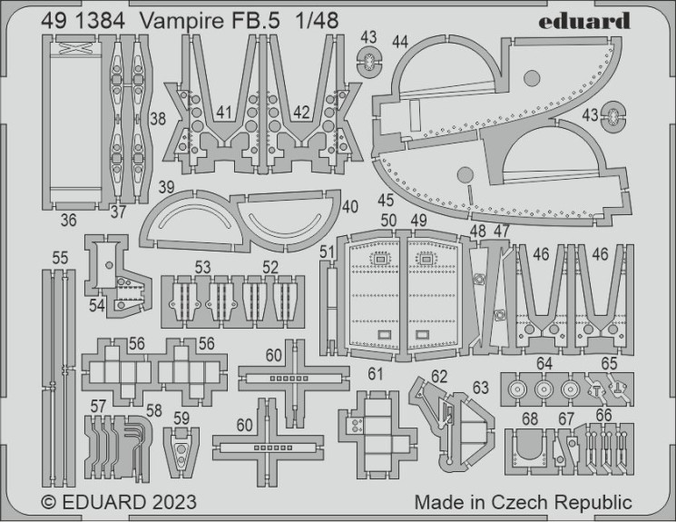 491384 Vampire FB.5 1/48
