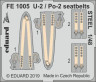 FE1005 У-2 / По-2, стальные ремни 1/48