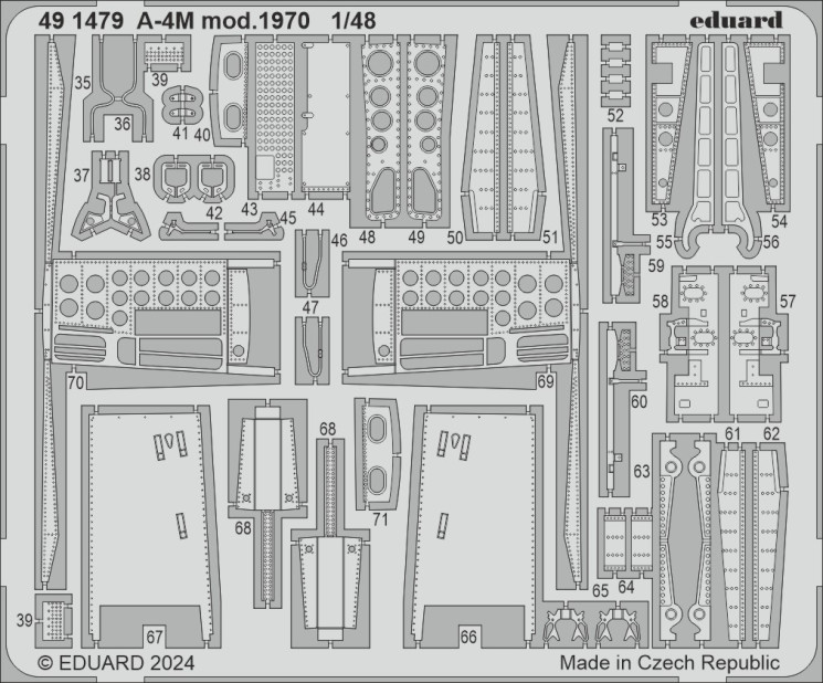 491479 A-4M мод. 1970 1/48