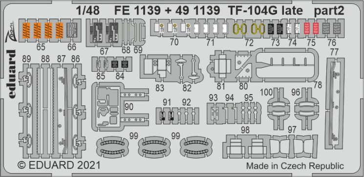 FE1139  TF-104G late 1/48