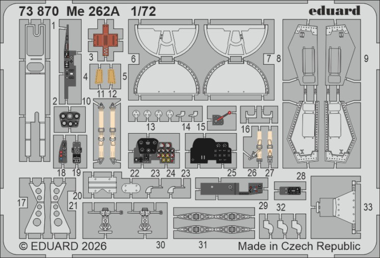 73870 Me 262A