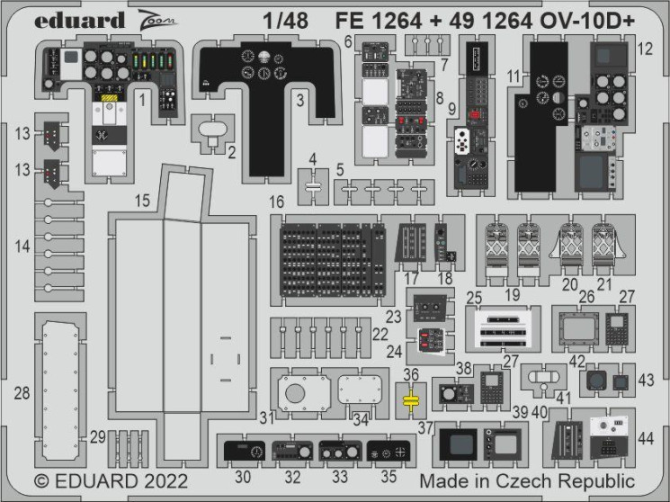 491264 OV-10D+ 1/48