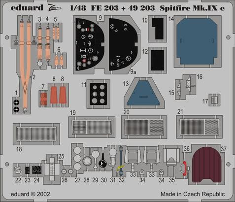 FE203 Spitfire Mk. IXc 1/48