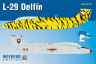 8464 L-29 Delfin 1/48