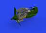 648465 Bf 109G-10 WNF двигун 1/48