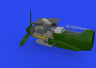 648465 Bf 109G-10 WNF двигун 1/48