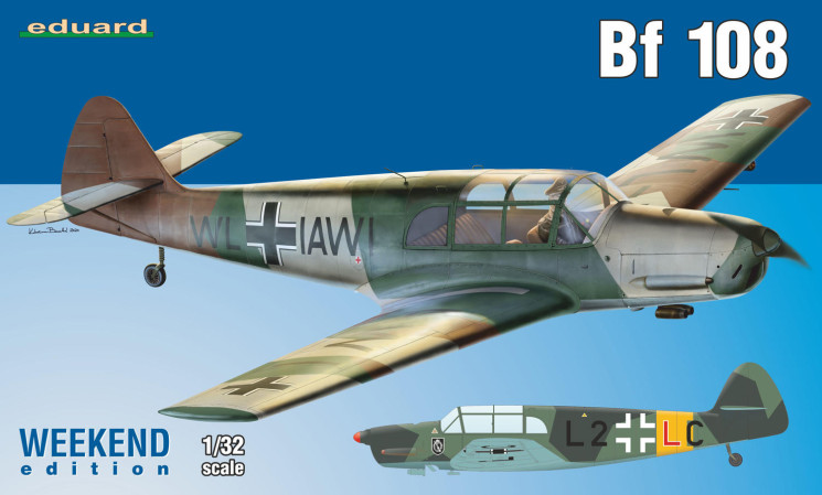 3404 Bf 108 1/32