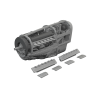 672389 P-51D двигун PRINT 1/72