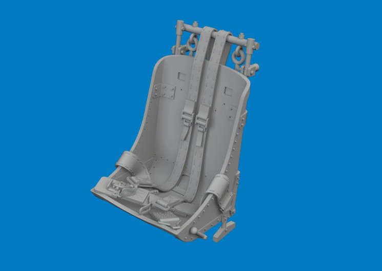 6481155 P-47D Razorback крісло 3D друк