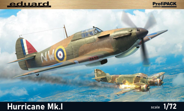 7099 Hurricane Mk.I 1/72