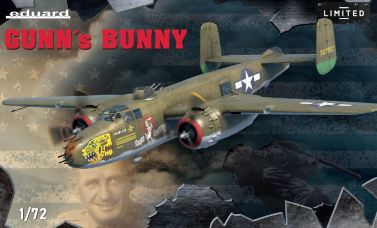 2139 GUNN`s BUNNY 1/72