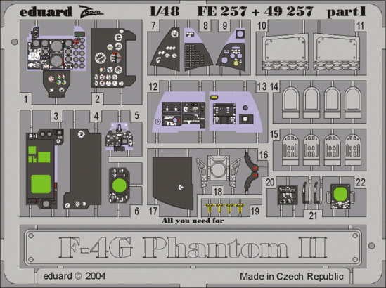 FE257 F-4G 1/48