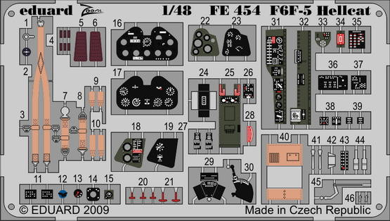 FE454 F6F-5 Weekend 1/48