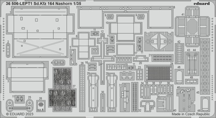 36506 Sd.Kfz. 164 Nashorn 1/35