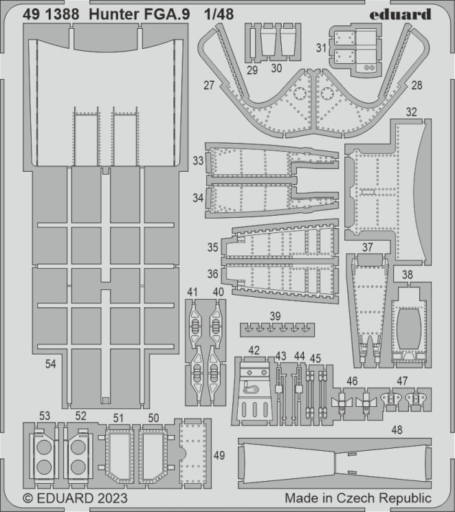 491388 Hunter FGA.9 1/48