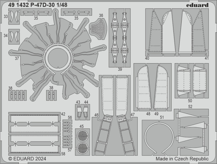 491432 P-47D-30 1/48