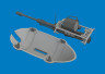 6481158 Hs 129B MK 101 контейнер гармати 3D друк
