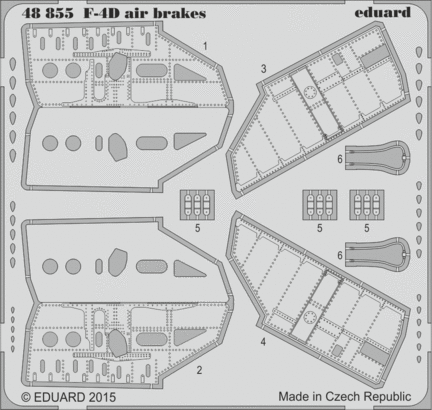 48855 F-4D воздушный тормоз 1/48