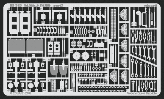 35383 Sd. Kfz.9 Famo 1/35