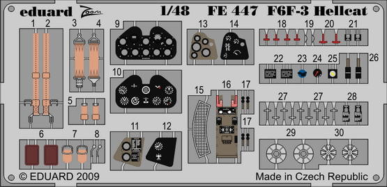 FE447 F6F-3 Weekend 1/48