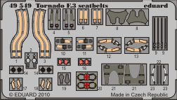 49549 Tornado F.3 ремни безопасности 1/48