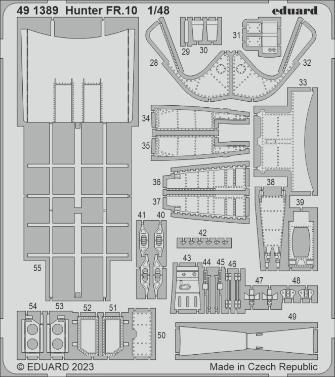 491389 Hunter FR.10 1/48
