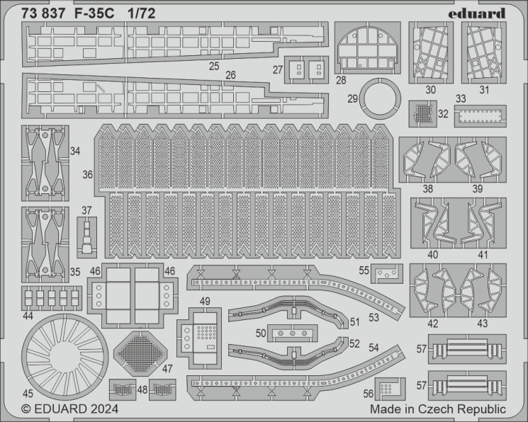 73837 F-35C 1/72
