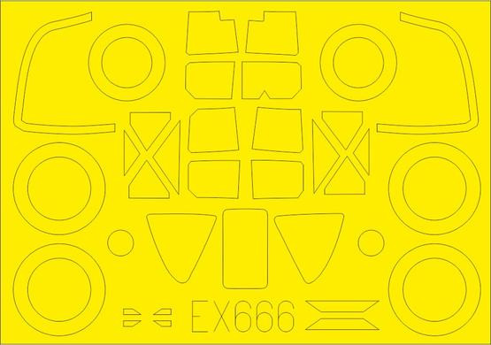 EX666 P-38F/ G 1/48